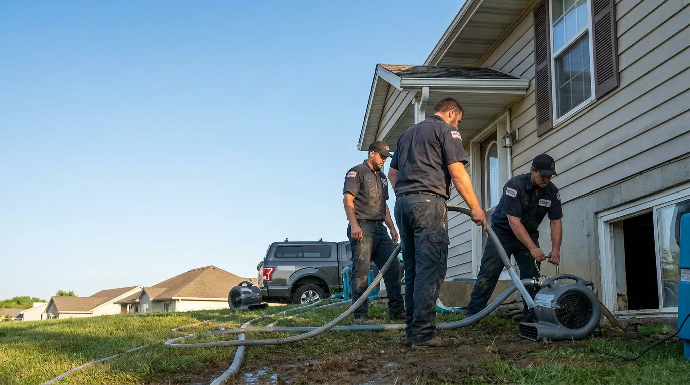 Water Removal in Hendersonville, TN near me